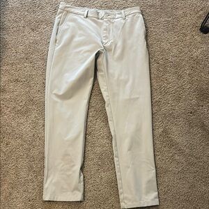 Mens Southern Tide W36 L32 Performance Khaki Pants